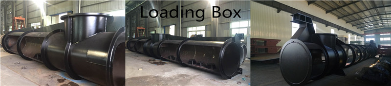 Dredge loading steel box price