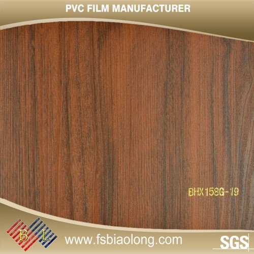 Factory Manufacture Customized floor pvc wood grain film