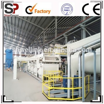 Fiber Cement Board Production Equipment,Glass Fiber Concrete Board Equipment,Fiber Cement Decorative Wall Board Machinery