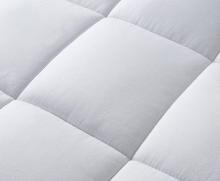 Soft Natural White 100%Cotton Duck Down Mattress