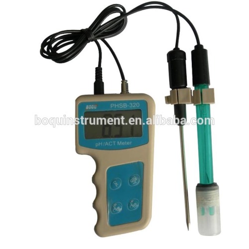 PHSB-320 porket ph tester swimming pool ph meter liquid digital water ph tester