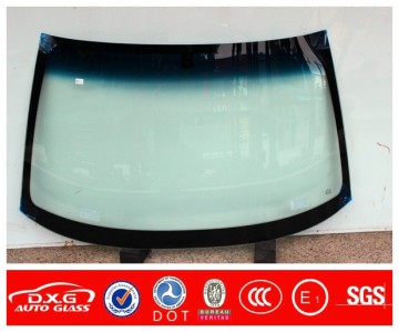 Car parts shop best sale Chinese green glass windshield