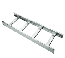 Customized Aluminum FRP Trunking Ladder Type Cable Tray with 300mm Rung Space
