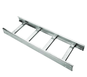 Customized Aluminum FRP Trunking Ladder Type Cable Tray with 300mm Rung Space