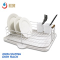 dish drying rack with tray