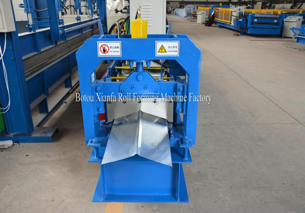 Color Steel Roof Machine Ridge Making Machine