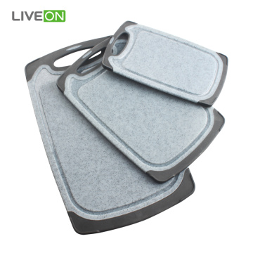 PP Cutting Board 3pcs Set