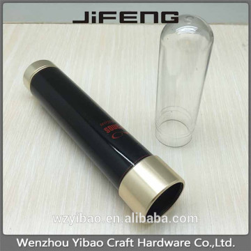 Promotion plastic cigar tube for Cohiba,Montecristo,Trinidad,etc.
