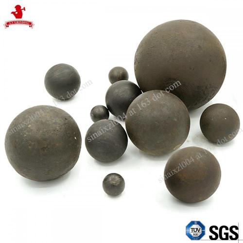 Bola de acero de molienda forjada para molienda de minerales