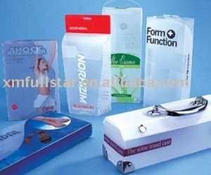 PVC Folding Box,gift box,plastic box