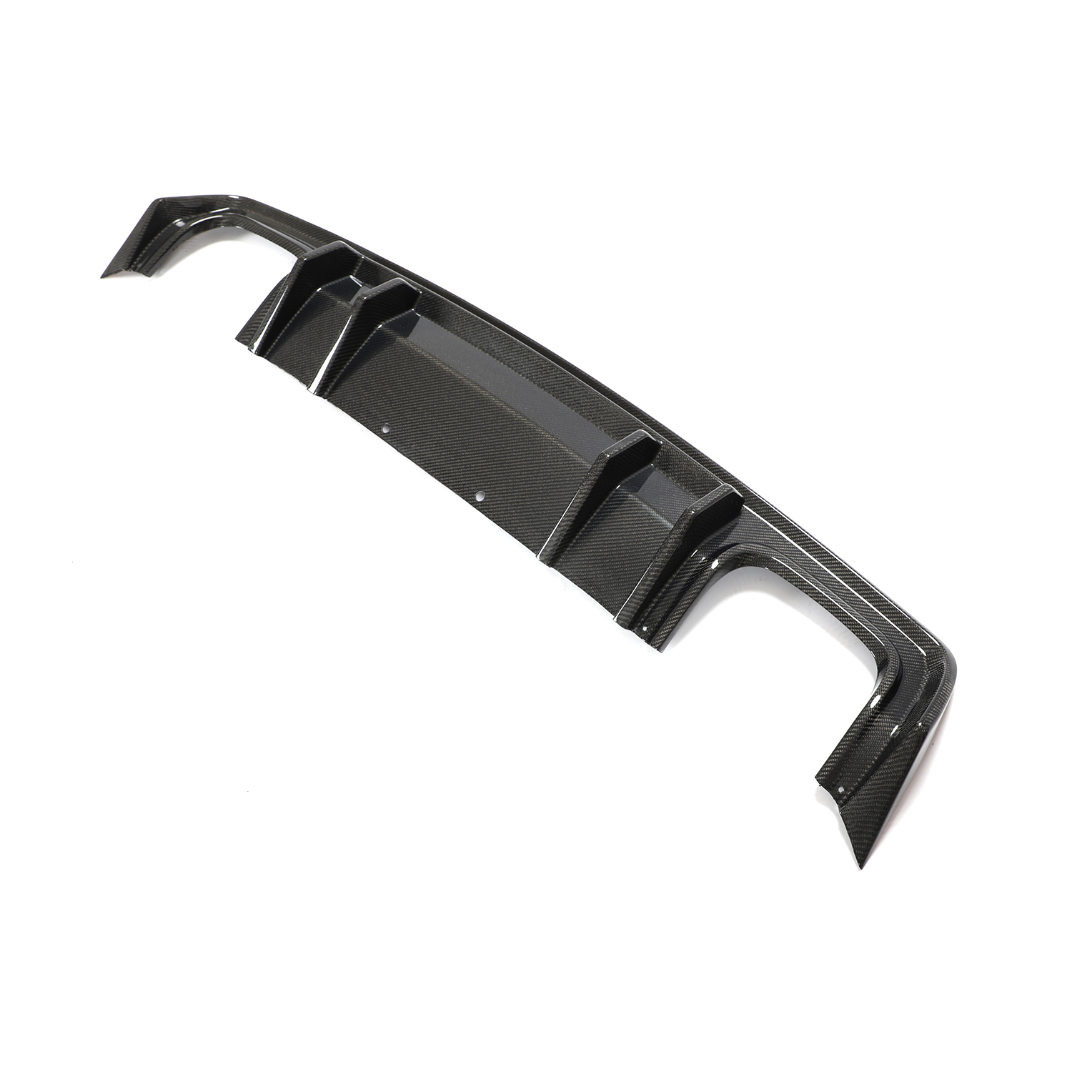 Carbon Fiber Rear Diffuser Valances for Dodge Challenger 2015-2019