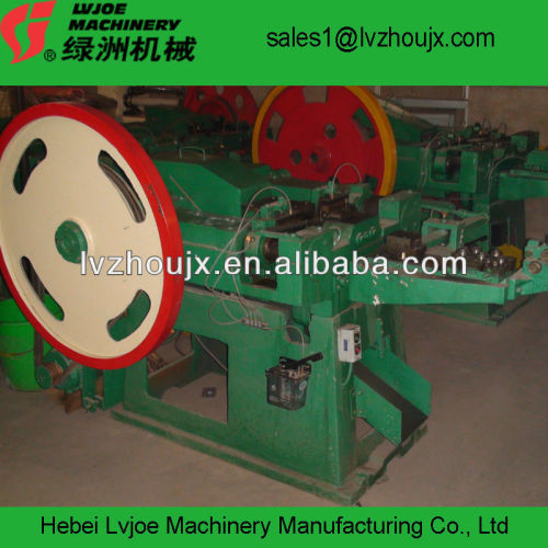 Model 5C New Generation Automatic Iron Wire Nail Making Machine