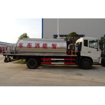 ใหม่ล่าสุด Dongfeng 10tons Asphalt Distribution Tank Truck