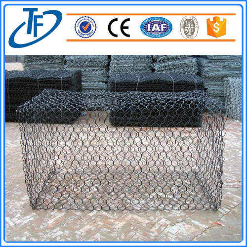 Gabion Metal Hexagonal Hot Dipped Tergalvani Gabion