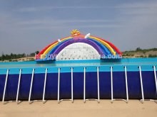 High quality Commerical frame pool water swimming pool frame water pool