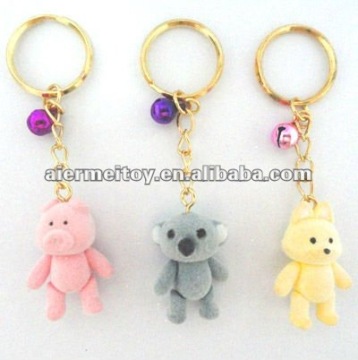 Pig Bear Koala Key Chain