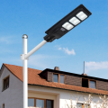 Venta caliente Luz de calle LED solar integrada
