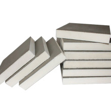 50mm Polyurethane/PUR/PIR Edge Rock Wool Sandwich Panels for Steel Structure Walls
