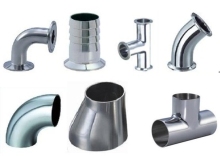 Sanitary Pipe Fittings -DIN, 3A, SMS, ISO, Bpe, Idf etc.