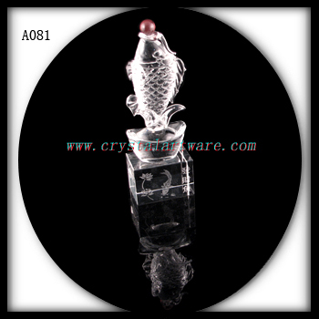 Nice Crystal Animal Figurine A081