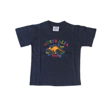 T-shirts d&#39;enfants à manches courtes