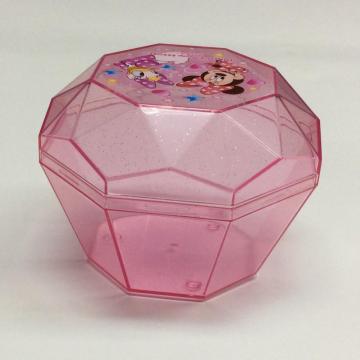 Boîte de rangement de bijoux Disney en plastique simple