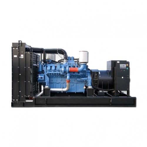 Generatore diesel da 800 kW alimentato da MTU