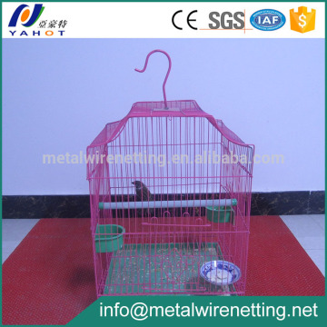 Chinese Cheap PVC Coated Canary Bird Cage