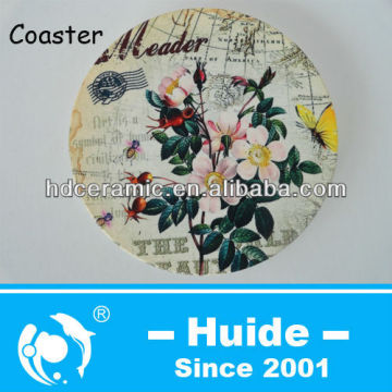 ceramic absorbent coaster