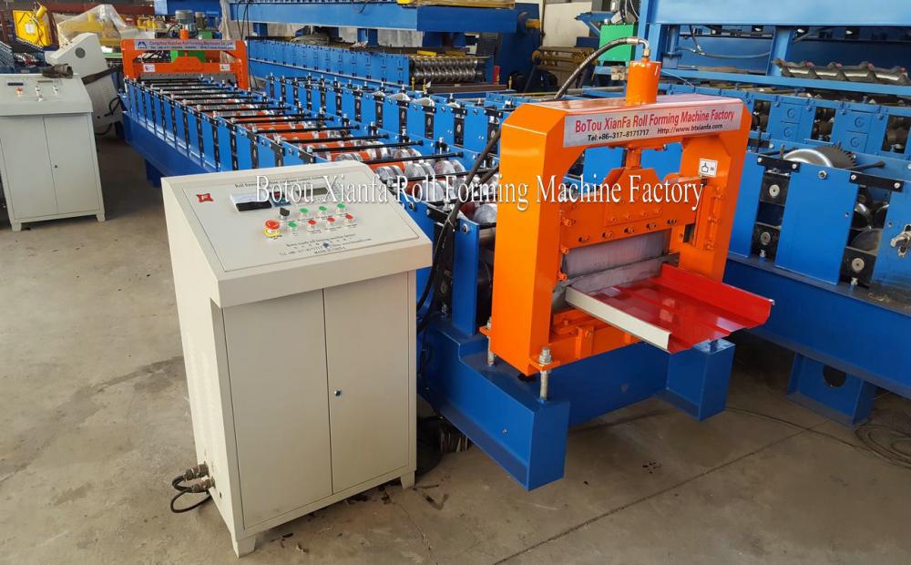 aluminum forming machine