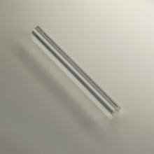 Two round surfaces Cylindrical Polished Light Guide Prism