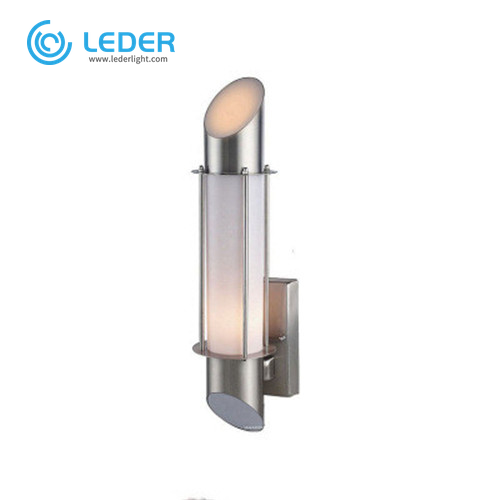 LEDER 롱스페셜 화이트 LED 야외 벽 조명