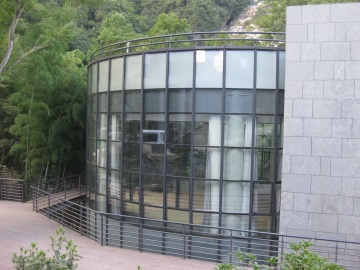 Huangshan Art Exhibition Center Steel Curtain Wall Project