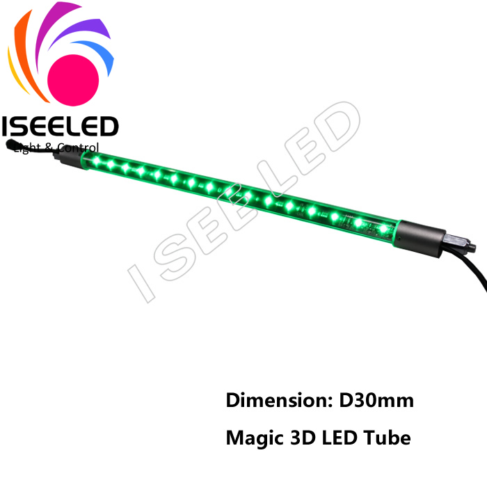 កម្មវិធីពន្លឺបារ LED DMX ដែលអាចដោះស្រាយបាន