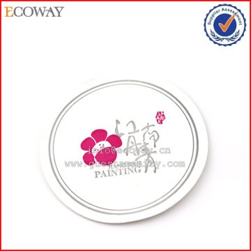 Wholesale Cheap Hotel Disposable Absorbent Paper Coaster