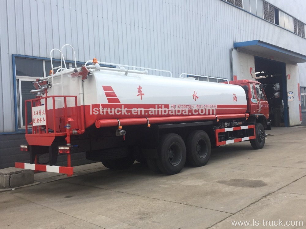 JAC stainless steel 25000 liters water tank truck