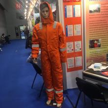 Winter Padded Flame Resistant Coverall