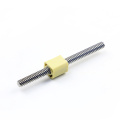 T8x4 Diameter 8mm Trapezoidal Lead Screw POM nut