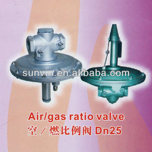 air/gas ratio valve KROM for ratio combustion system in ceramic kiln