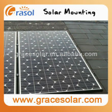 Pitched roof solar mounting system & shingle roof&pitched solar panel bracket