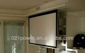 Electric Tab-tention Projection Screen,Electricglass bead Motorised projector screen/Electric Projection Screen/electric screen