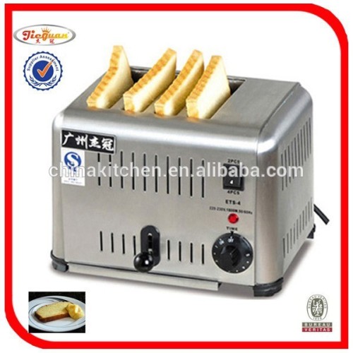 4-Slice commercial electric bread toaster