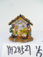 Polyresin Resin Religious Manger