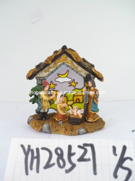 Polyresin Resin Religious Manger