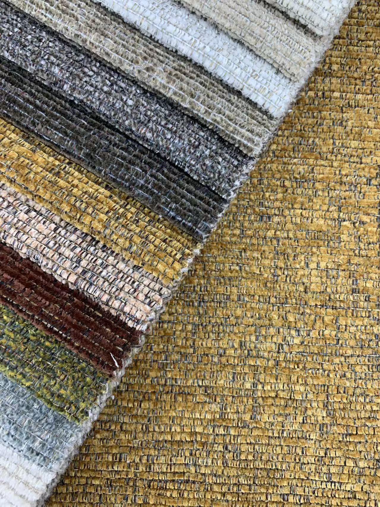 Tela de tapicería de chenilla Chenille Upholstery Fabric