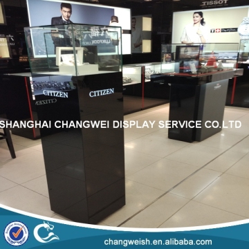 wooden watch display stand and watch cabinet