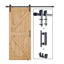 Heavy Duty Sliding Barn Door Hardware Kits