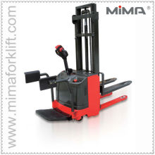 Electric stacking forklift