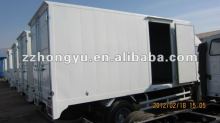 4x2 cargo truck/cargo box/dry cargo box truck van