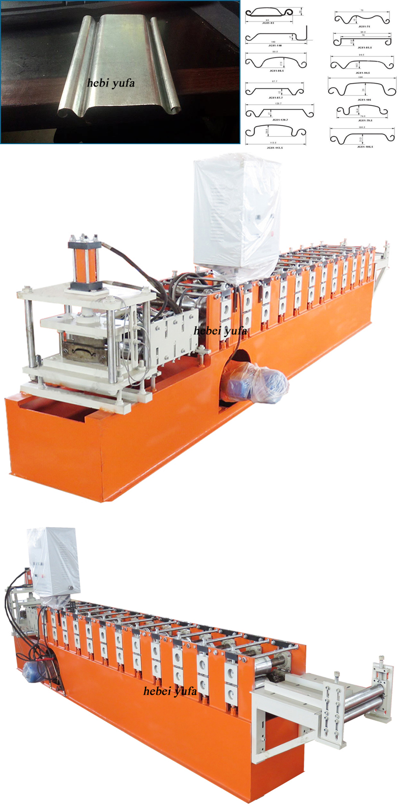 Chinese Manufacturer Roller Shutter Door Panel Roll Forming Machine